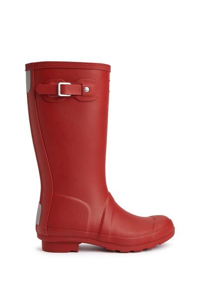 Hunter Originals Junior Kırmızı Çocuk Kauçuk Çizme