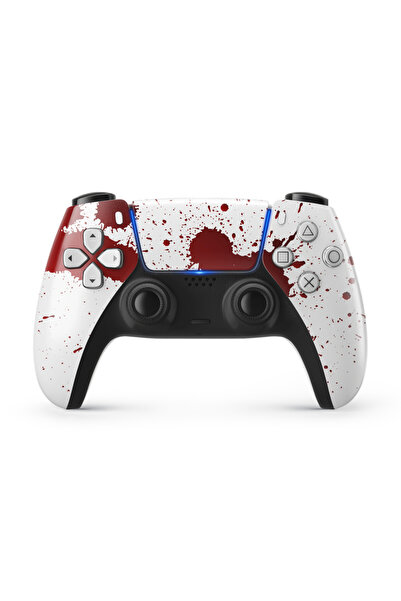 ACME LABS Skin Sticker PlayStation 5 Gaming Console Cover Wrap- Blood Splash