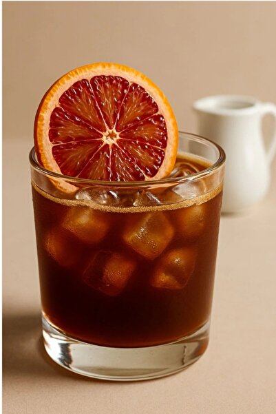 Geneic A blend of espresso coffee and orange flavor, nitrogen preserved (6 cups)