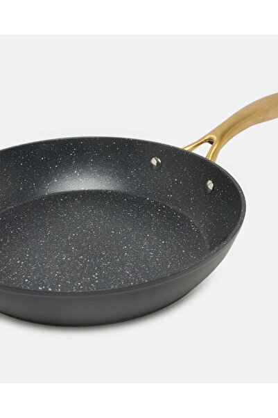 REDTAG Black Aluminum Non Stick Fry Pan (28Cm)