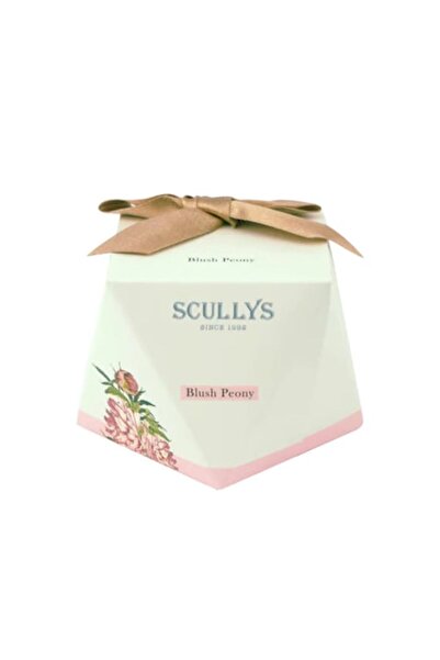 Scullys Diamond Peony Gift Set - Peony & Vanilla (Hand Cream 30g, Lip Balm 15g, Glycerin Soap 100g)