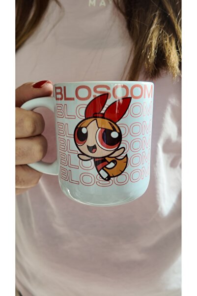 By Selen Suyolcu Power Girl Printed Mug Cup