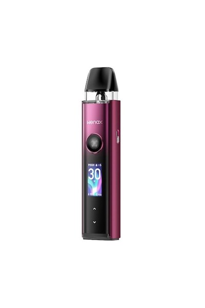 GeekVape Kit țigară electronică Wenax Q PRO, 30W, 2ml, 1200mAh - Roșu