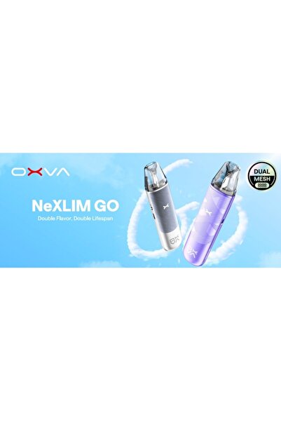 OXVA NeXLim Go Electronic Cigarette Kit 1800mAh, 4ml - Silky Black