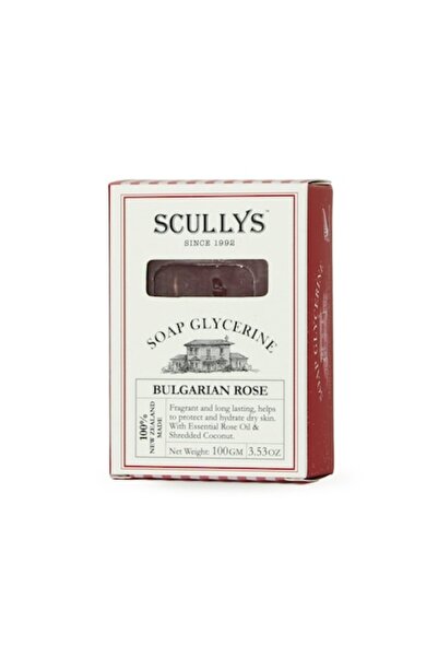 Scullys Glycerin Soap, Rose, 100 g