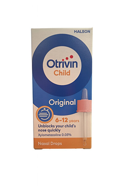 OTRIVIN 0.5% Child Nasal Drops 10 Ml