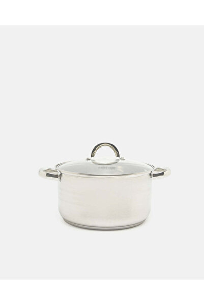 REDTAG Silver Stainless Steel Casserole (24Cm)