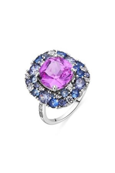 Luxenter 925 Sterling Silver MALIZU Necklace with Rhodium NF 126978-00