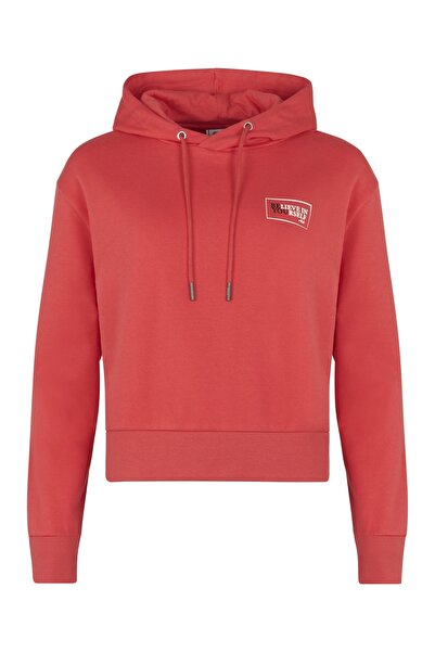 FILA Дамски суитшърт TEABERRY 80% памук 20% полиестер размер 146-152