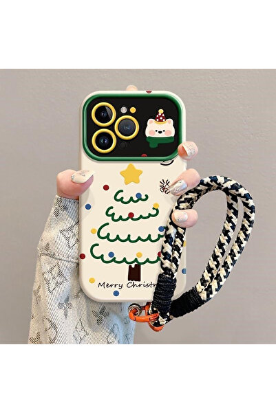 Generic Case compatible with iphone 17 Pro max back cover，Comes with mobile phone lanyard, Star and tree