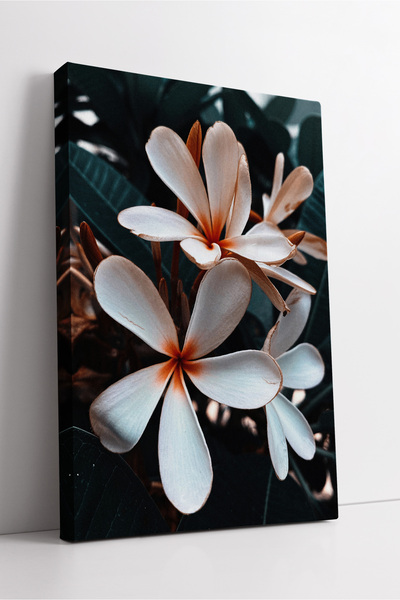 KOSS Dijital Pictură decorativă modernă pe pânză, cu tematică de flori tropic...