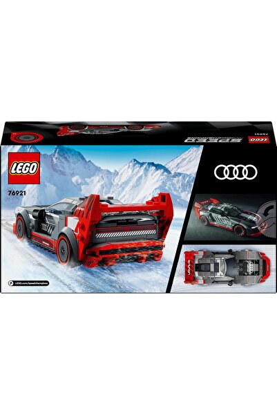 LEGO Speed Champions: Audi S1 e-tron quattro (76921) – 9+ – 274 pieces
