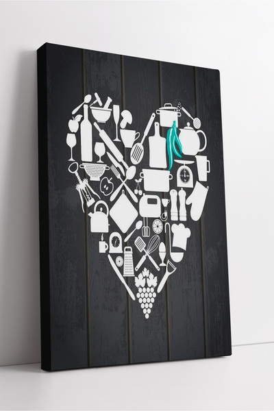 KOSS Dijital Model de aparate de bucătărie în formă de inimă Decor modern de ...