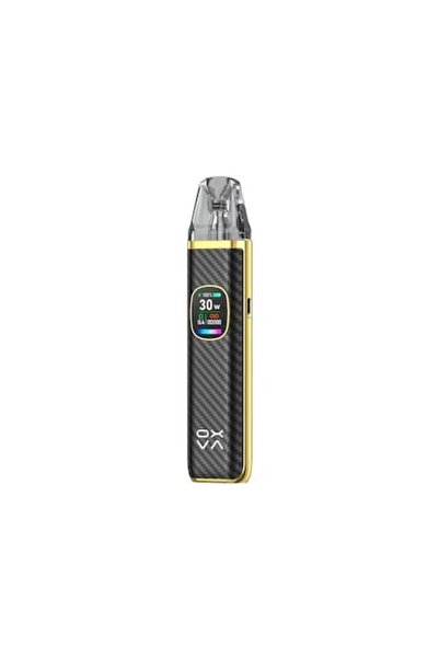 OXVA Xlim Pro 2 Pod Kit - Black Carbon + Xlim Prefilled Cartridge Rose Lemonade 20mg (Pack of 3