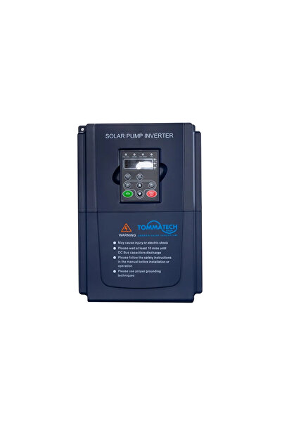 Tommatech 7,5 kW 3 Faz/380V Sulama Pompası İnverteri
