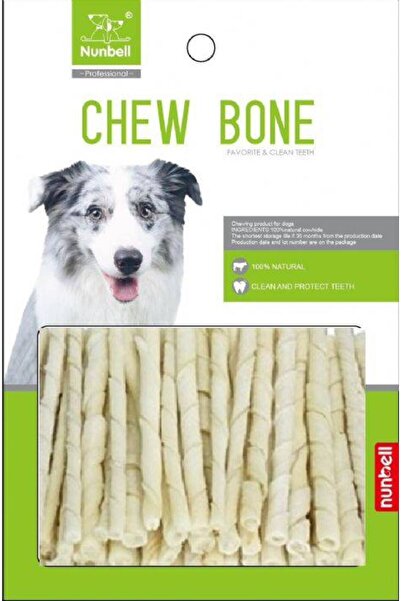 Burgu Çubuk Stick 12 Cm 6 Gr Beyaz 10'Lu