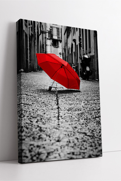 KOSS Dijital Pictură decorativă modernă pe pânză, care oferă o estetică urban...