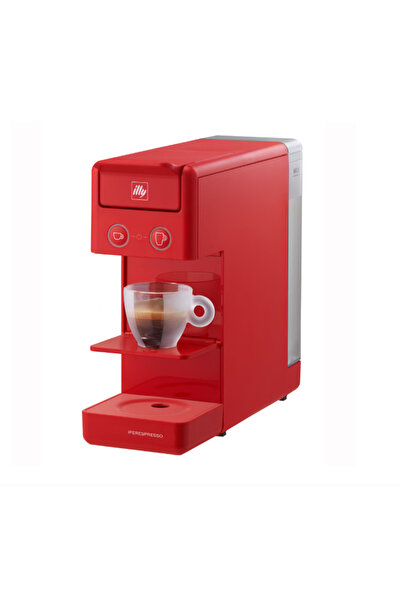 illy Francis Francis Y3.3 Iperespresso capsule espresso machine - red