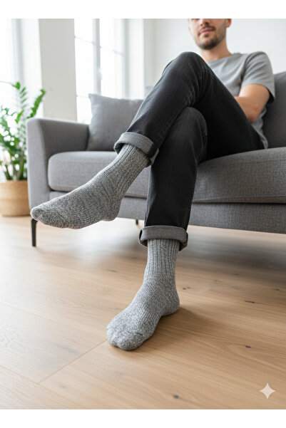 eleganzo Мъжки вълнени чорапи
