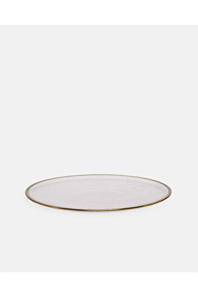 REDTAG Gold Band Glass Side Plate