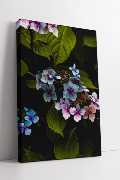 KOSS Dijital Hydrangea Flower Garden Breeze Stylish Plant Composition with Na...