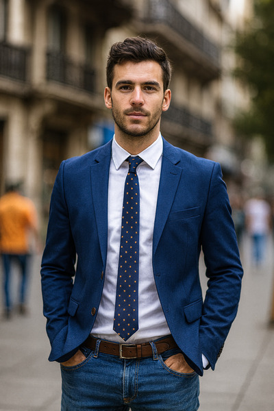 couis نمط ربطة عنق