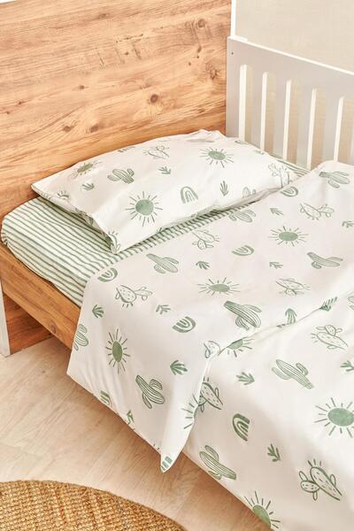 Soley Boho Baby Duvet Cover Set (100X150 cm)