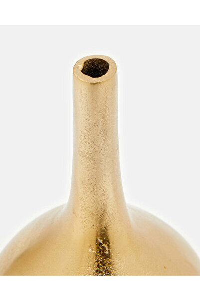 REDTAG Gold Orlando Metal Vase S