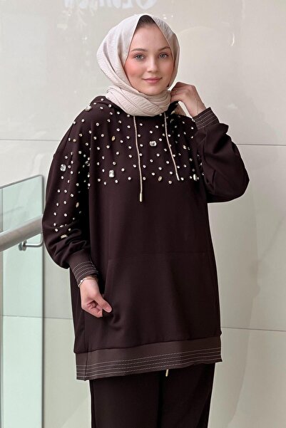 Missemramiss Embroidered Hooded Modal Set
