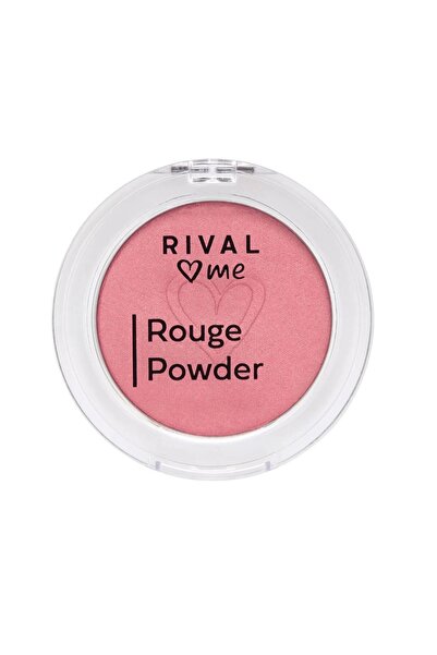 Rival Loves Me Allık Rouge Powder No.08 Glamorous Rose