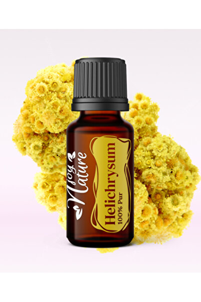 nJoy Nature Ulei esențial pur de Helichrysum (Immortelle) - Helichrysum italicum 15 ml (tot 5 ml)