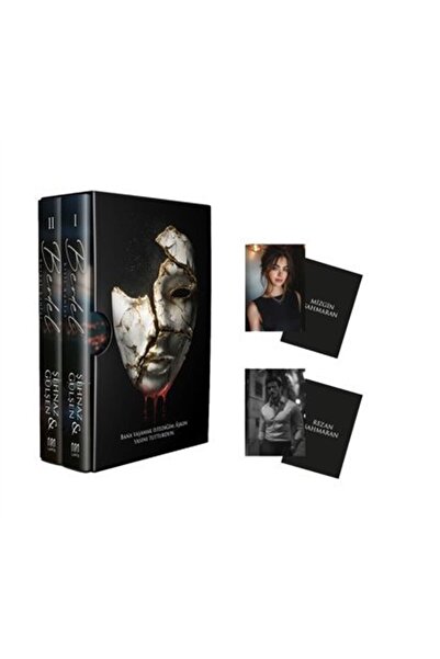 lapis kitap Berdel Kutulu Set