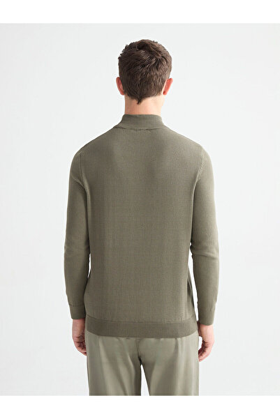 LC Waikiki Half Turtleneck Men's Knitwear Sweater