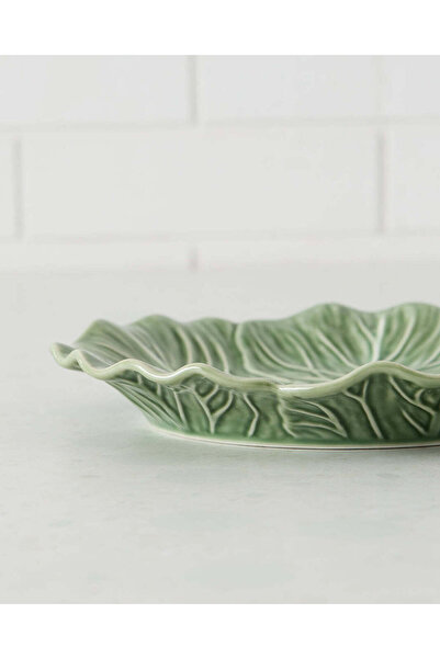 REDTAG Green Cabbage Shaped Plate