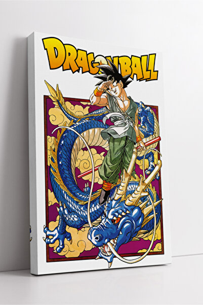 KOSS Dijital Dragon Ball Goku și Shenron Pictură pe pânză cu tematică de drag...