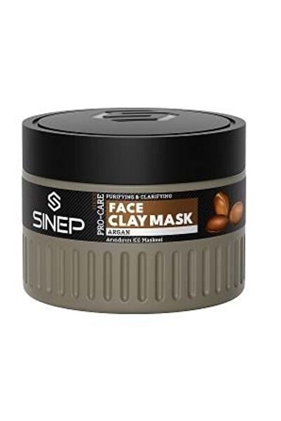 Sinep قناع طيني بالأرغان 400 مل