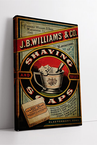 KOSS Dijital Etichetă vintage pentru săpun de ras, pictură decorativă de pere...