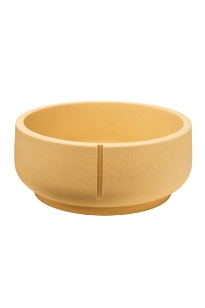 PINO وحدة تغذية كلاسيكية مصنوعة من الرمل، لون بني جمل، متوسطة الحجم، 18×8 سم