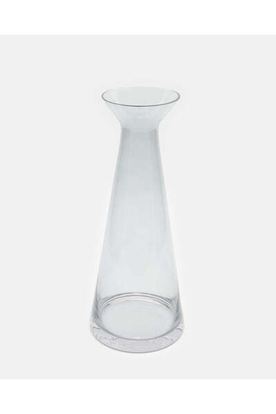 REDTAG Clear Plain Glass Decor Vase