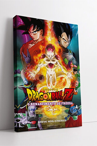 KOSS Dijital Pictură pe pânză Dragon Ball Z Goku Vegeta Frieza Scenă de acțiu...