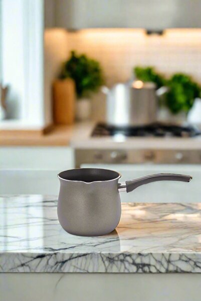 REDTAG Black Aluminum Non Stick Turkish Coffee Pot (11cm)