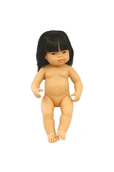 Miniland Papusa Asiatic Fata 38 cm -