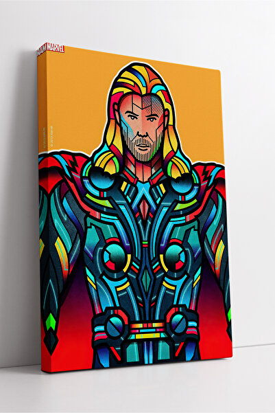 KOSS Dijital Pictură de perete pe pânză cu temă super-putere, modernă și ener...