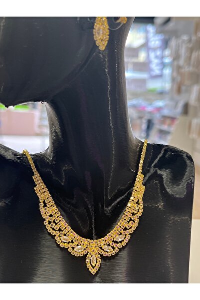 Nazbijuterii Zirkon abiye set