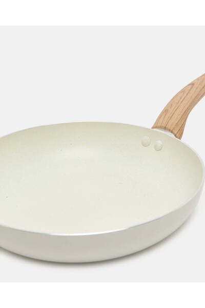 REDTAG Beige Aluminum Non Stick Fry Pan (22Cm)