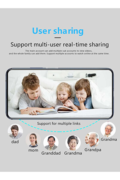 Huawei Wi-Fi circular camera, spy camera, featuring full HD 1080P and live streaming via app.