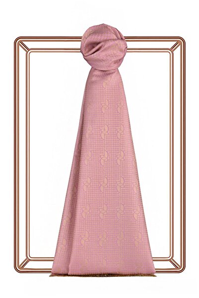 ipekevi İE Monogram Pamuk İpek Şal