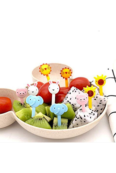 MaffStuff Mini Children's Forks PVC 5x2x5 cm Funny Animals MaffStuff®