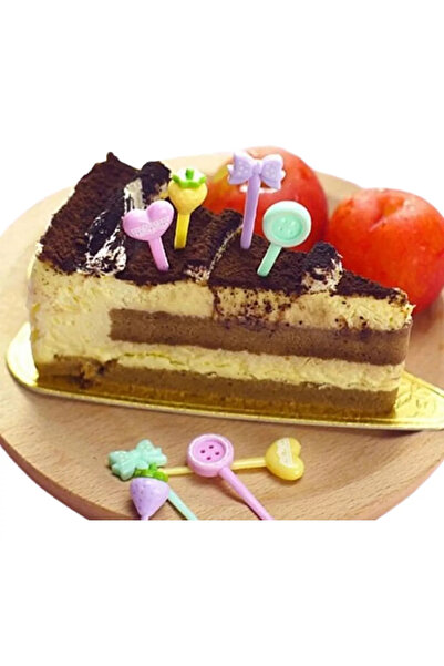 MaffStuff Mini Children's Forks PVC 5x2x5 cm Bows Buttons Hearts MaffStuff®