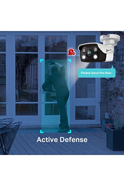 TP-LINK VIGI C350 2.8MM VIGI 5MP Full-Color Bullet Network Camera